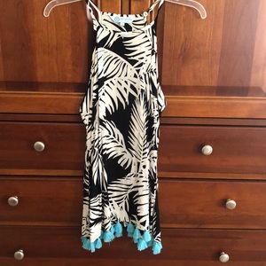 Women’s sleeveless shirt- from a boutique
